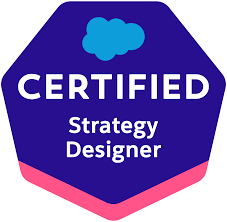 Salesforce Certified Strategy Designer